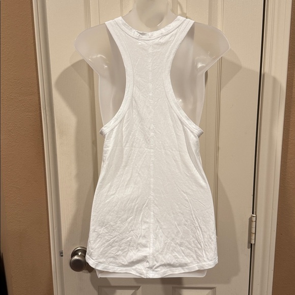 SOULCYCLE White Racerback Muscle Tank Top. Sz Small - Picture 5 of 7